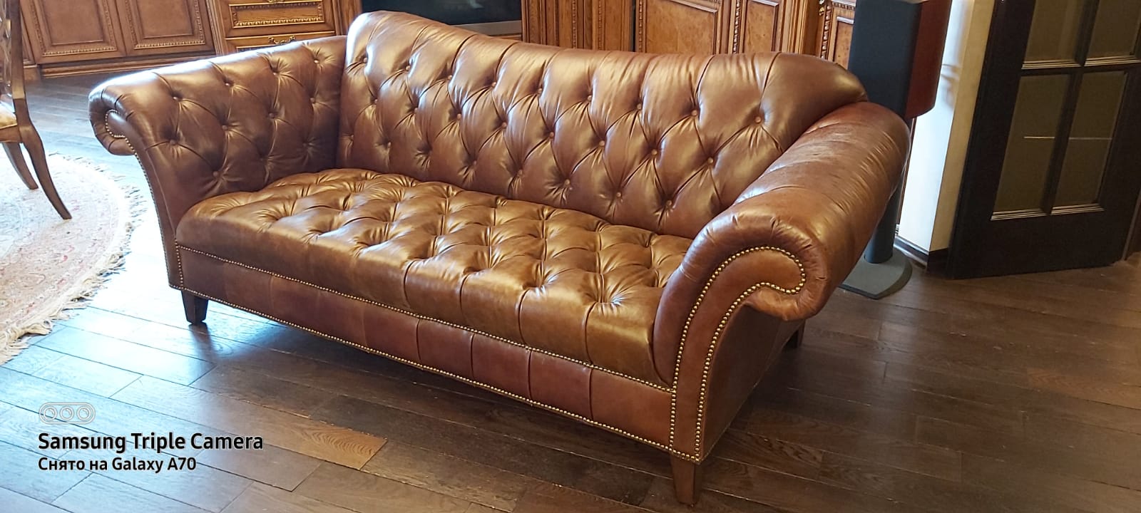 Перетяжка дивана. Северск