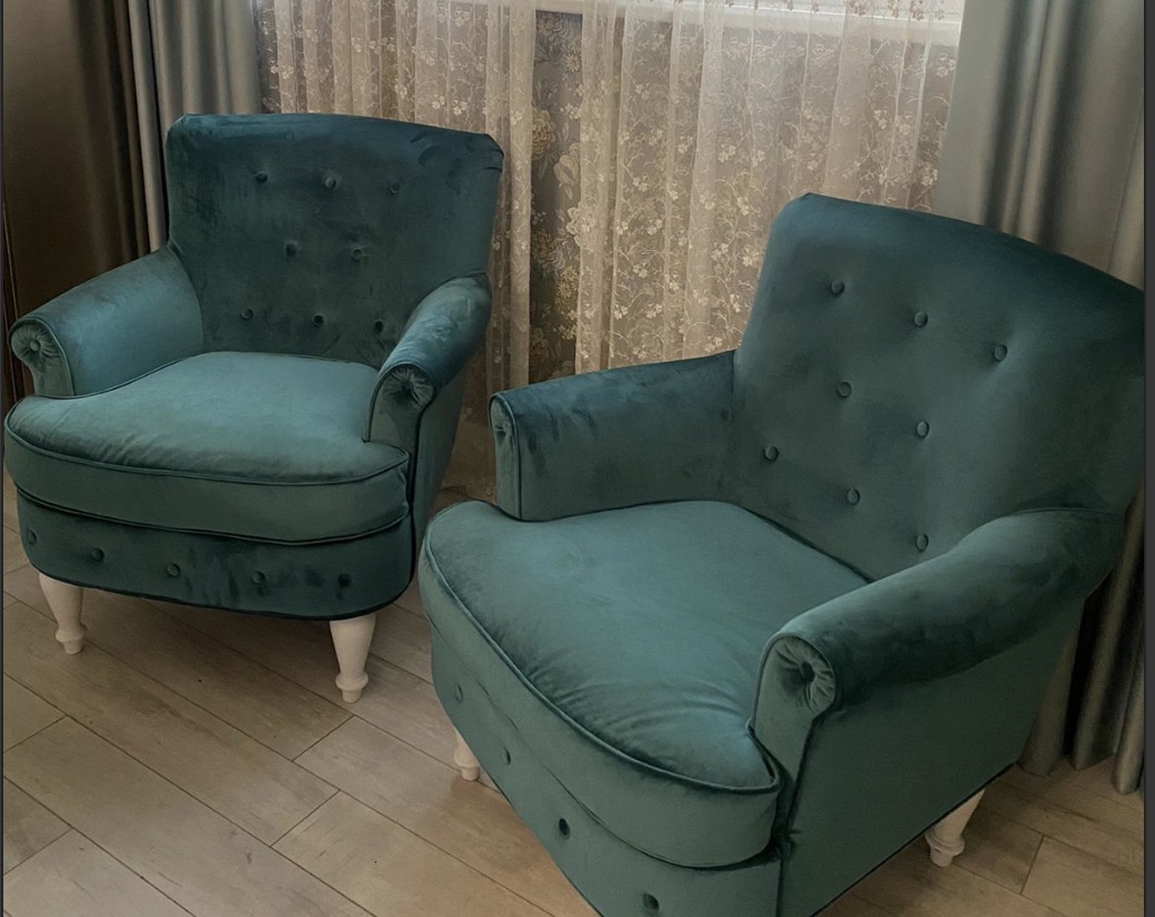 Обивка кресел